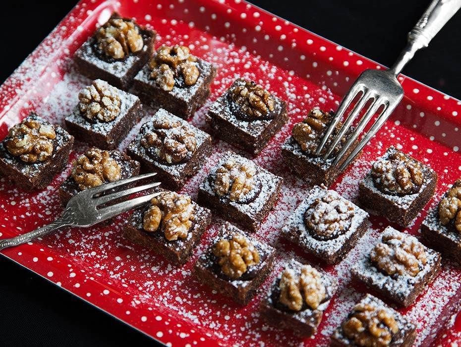 LCHF Chokladrutor med kokos