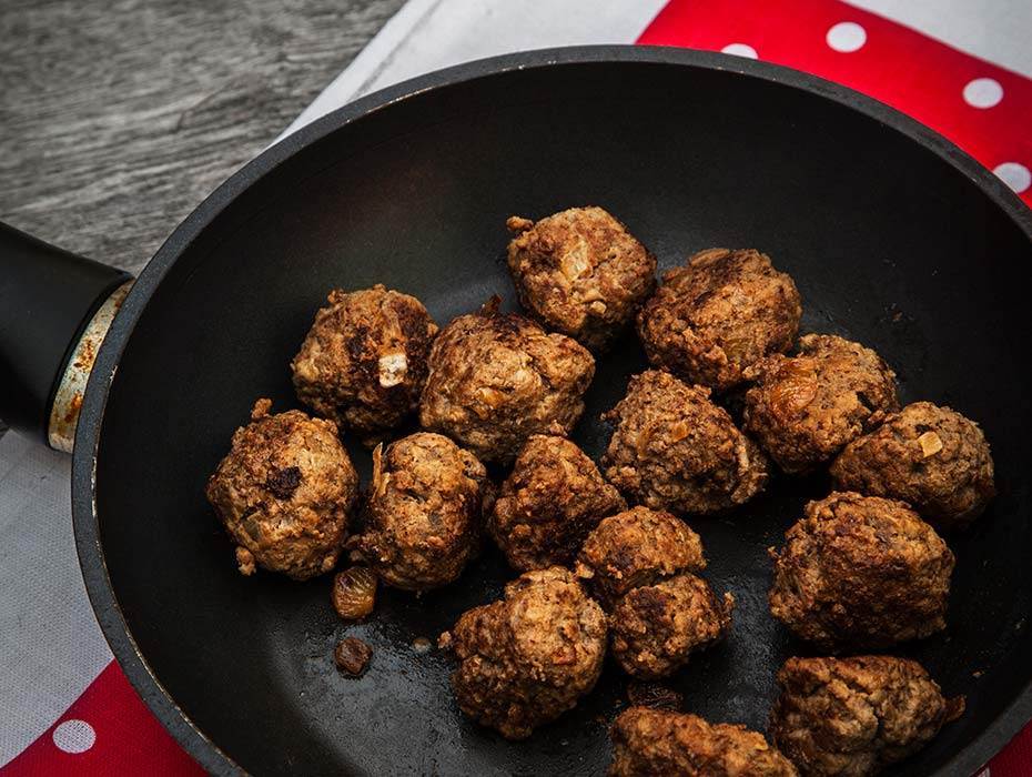 LCHF Köttbullar