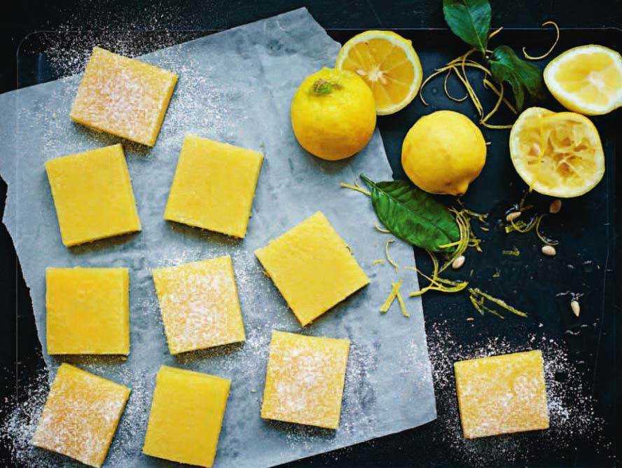 Lemon bars