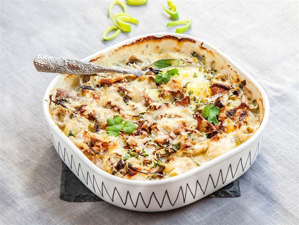 Lisa Lemkes strömmingslåda med kantareller