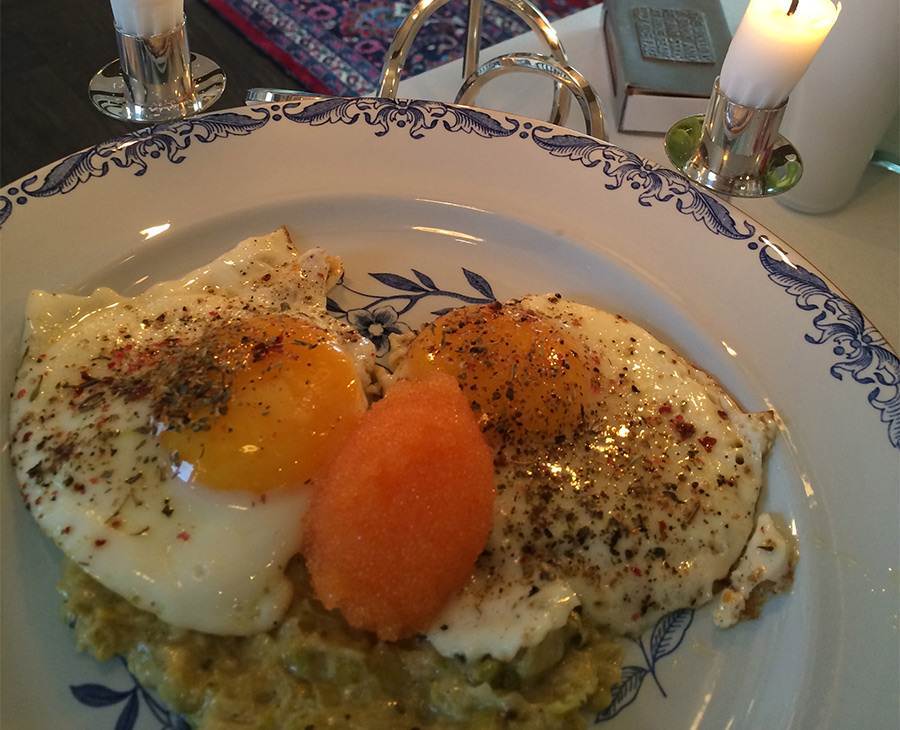 Lyxig påskbrunch