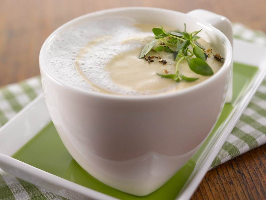 Palsternacksoppa med smak av chili