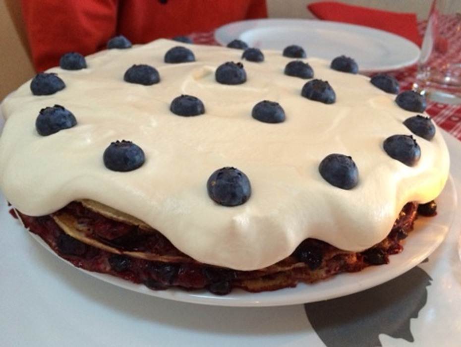 Pannkakstårta