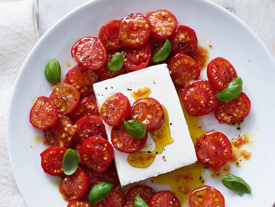 Philadelphia caprese salad