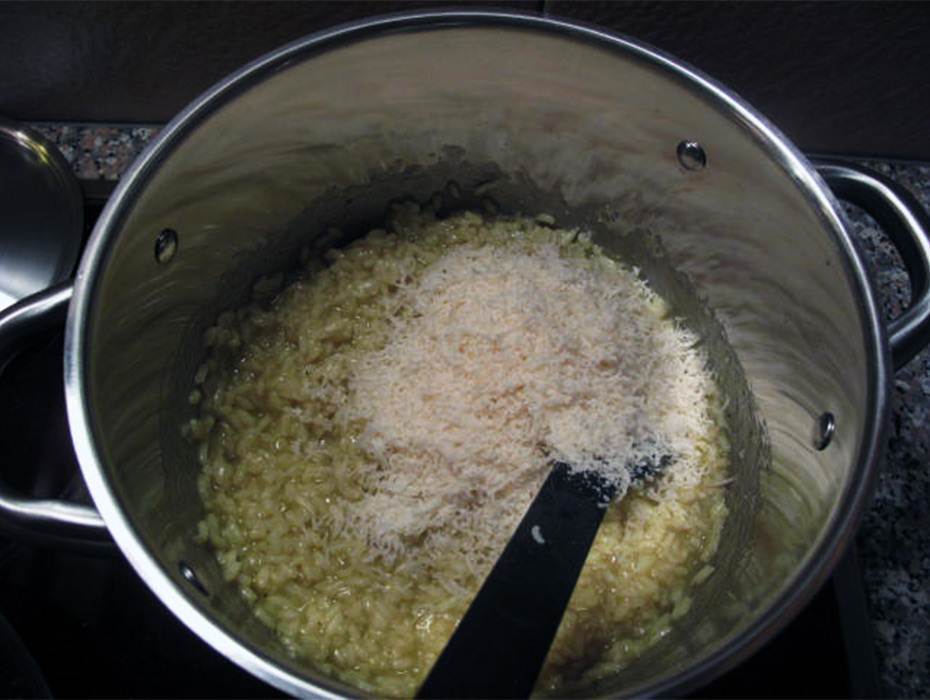 Risotto Milanese