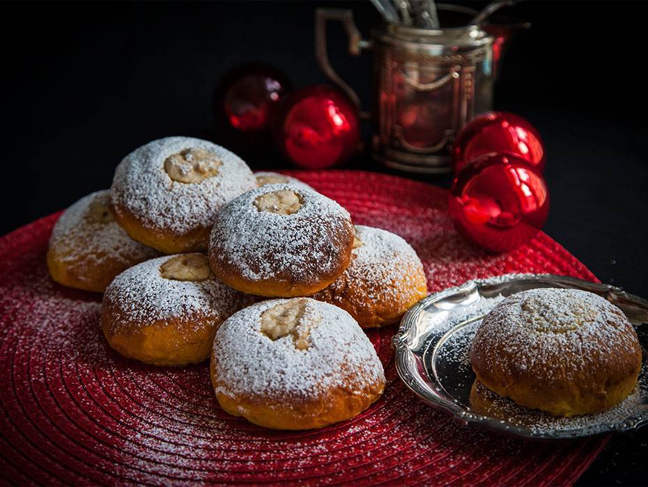 Saffransbullar med hjortrongömma