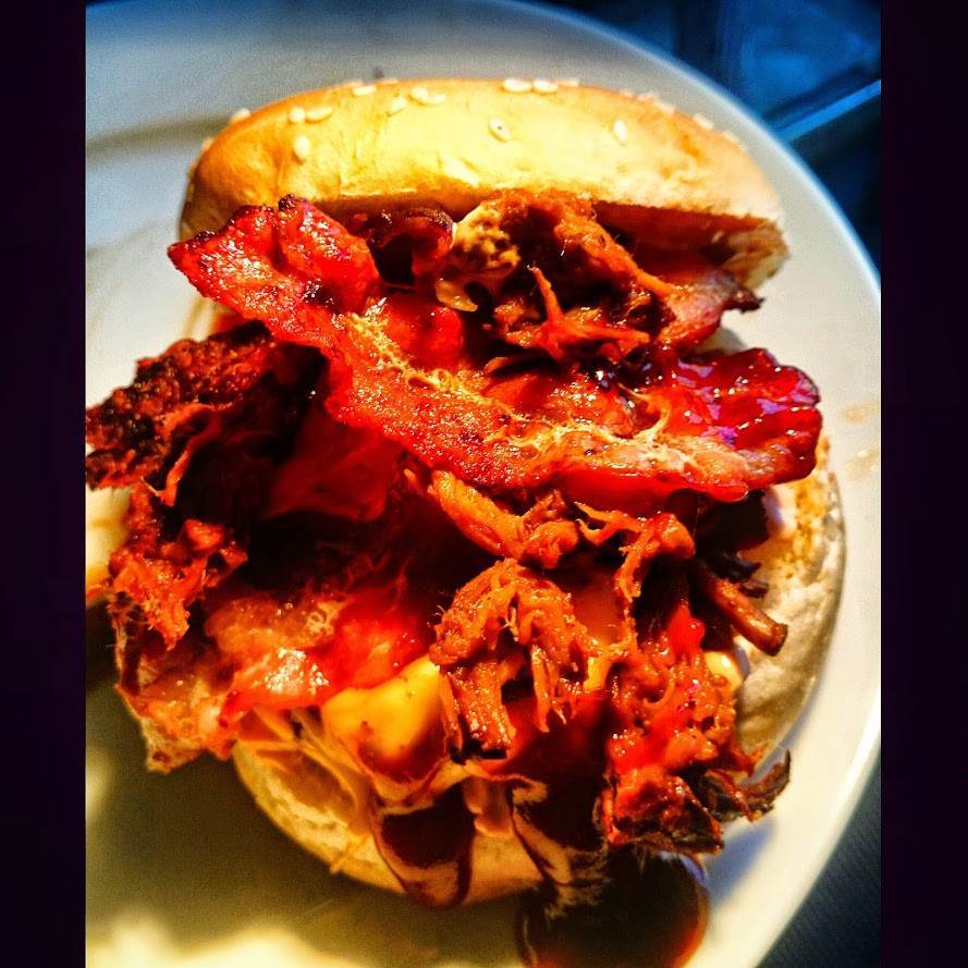 Smoked Pulled Pork