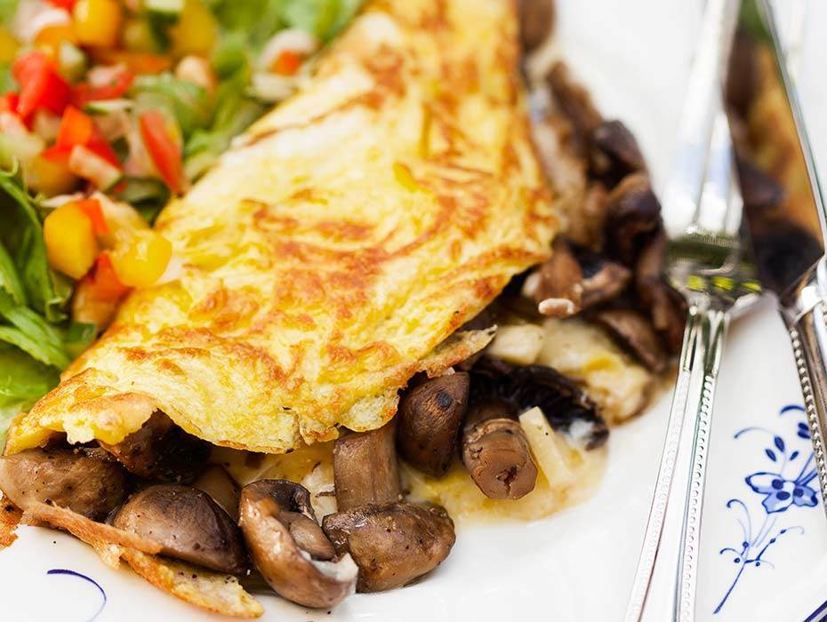 5:2 Svampomelett