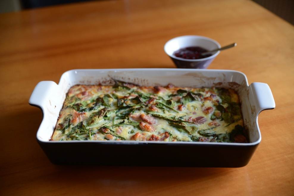 Ugnspannkaka, gluten- och laktosfri