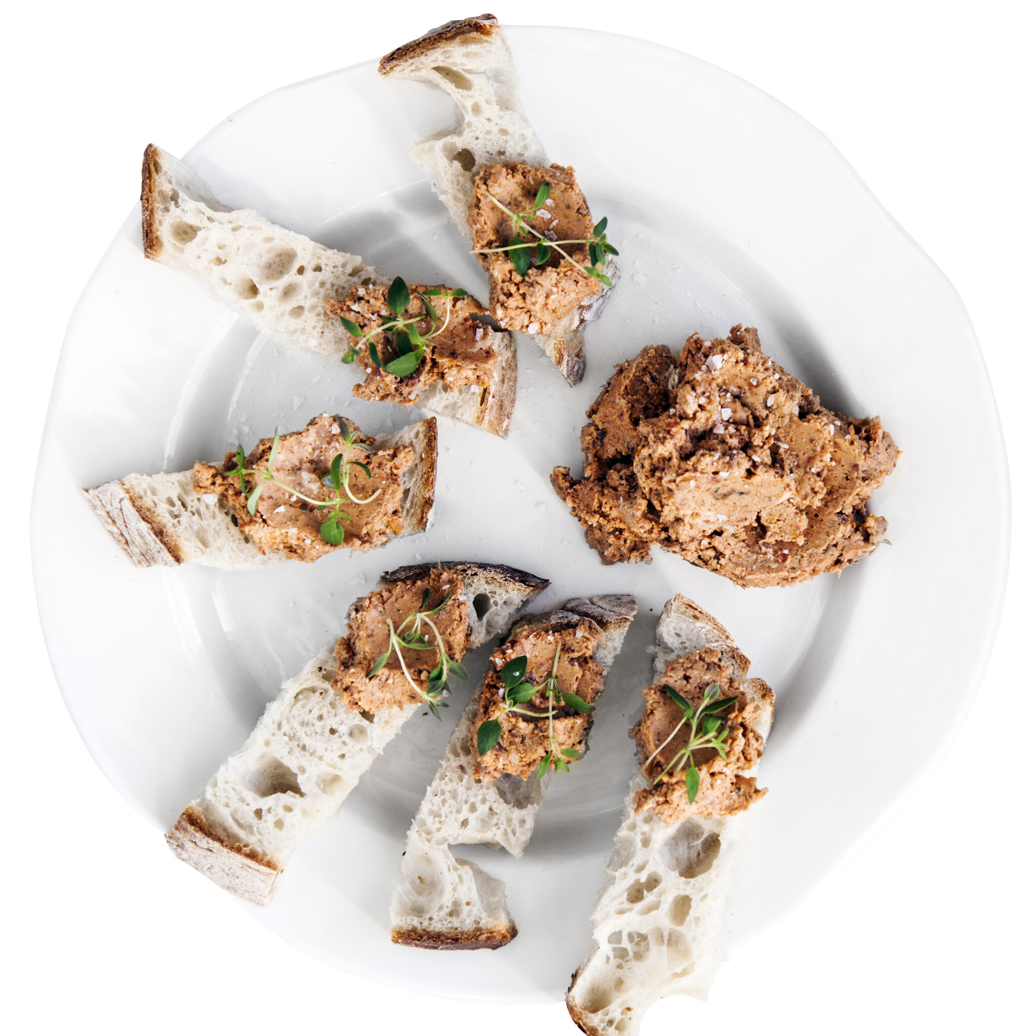 Tapenade på sardeller och soltorkade tomater