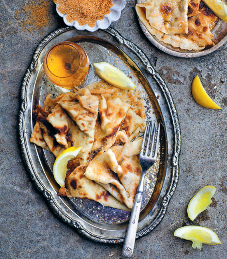 Crêpes au citron – crêpes med citronsocker