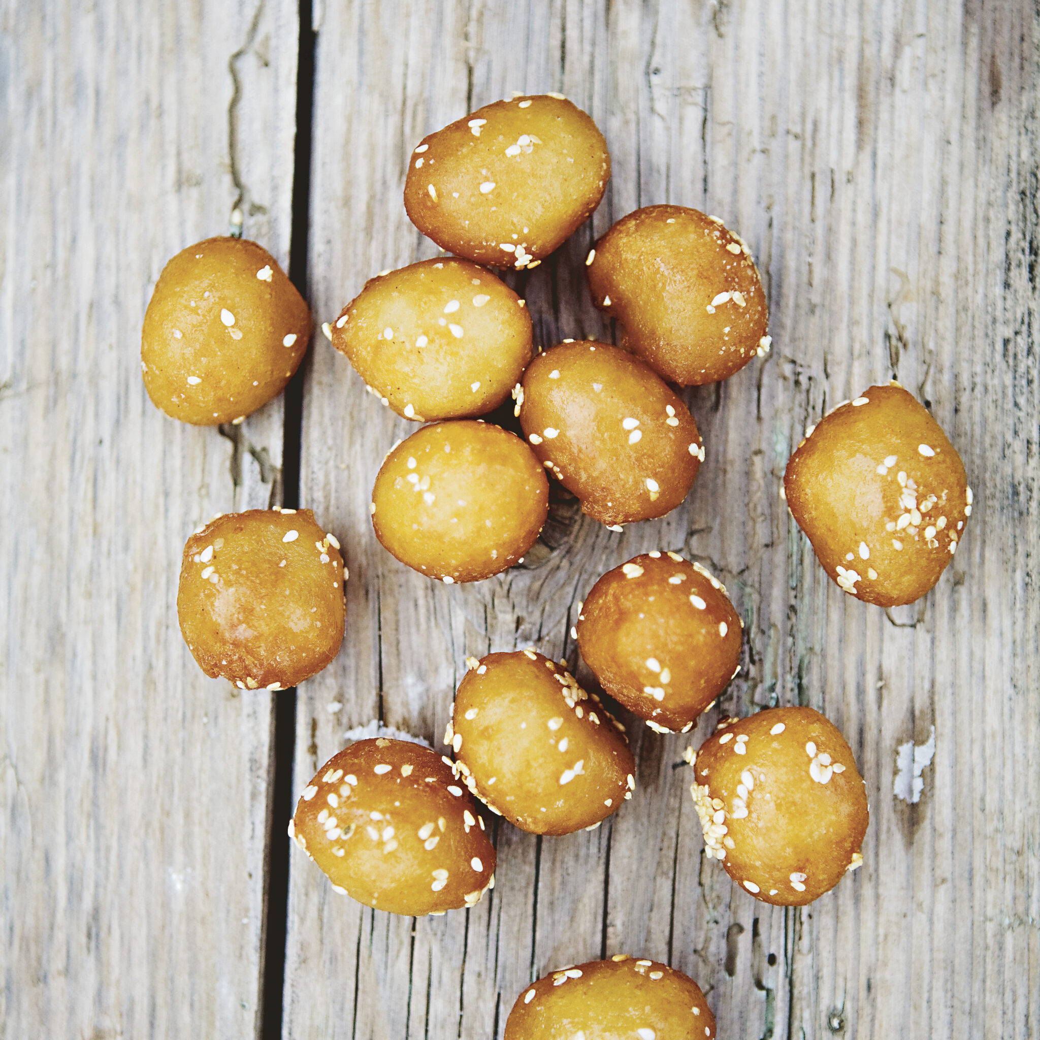 Loukoumades – vinnarmunkar