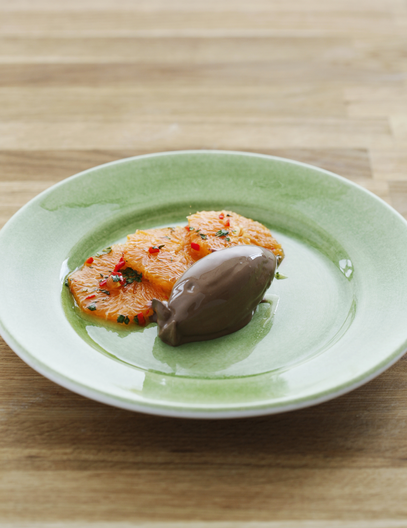 Soulkungens blodapelsinsallad