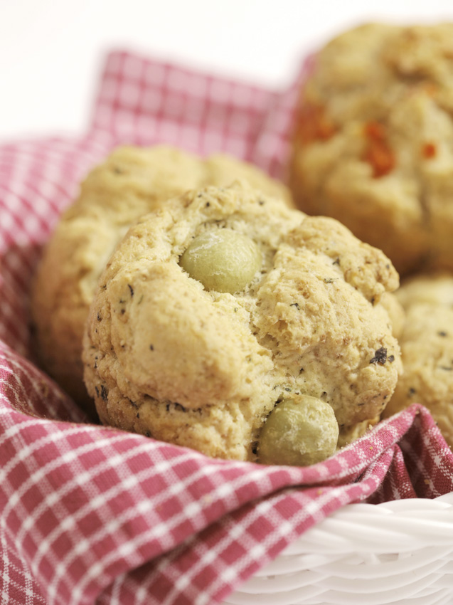 Olivmuffins