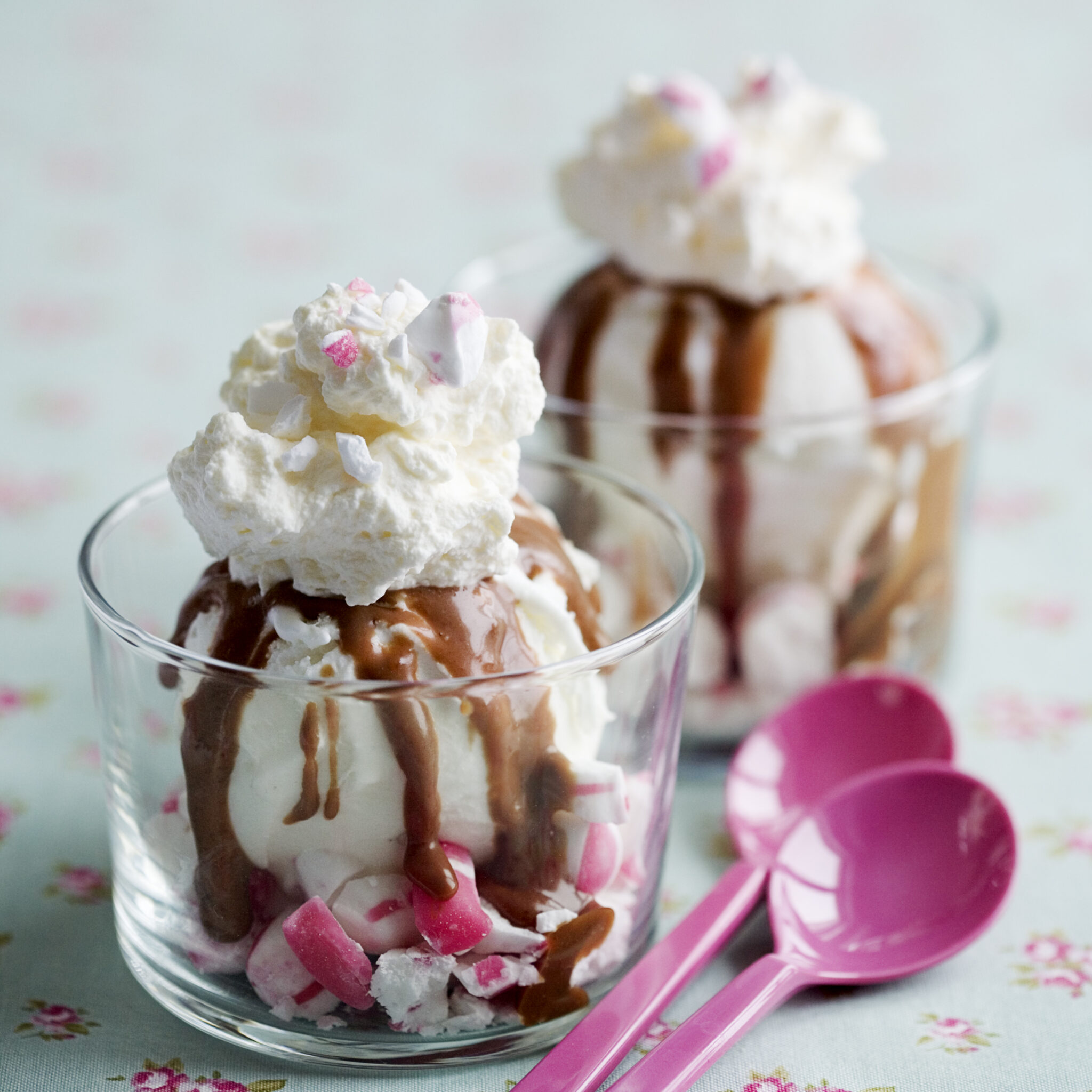 Pepparmintfudgesundae