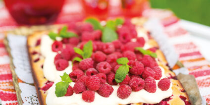 vit kladdkaka