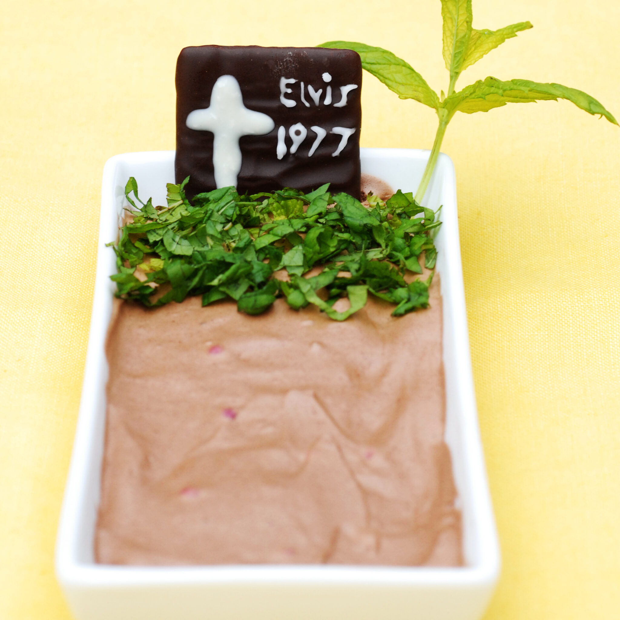 Kuslig Halloweendessert