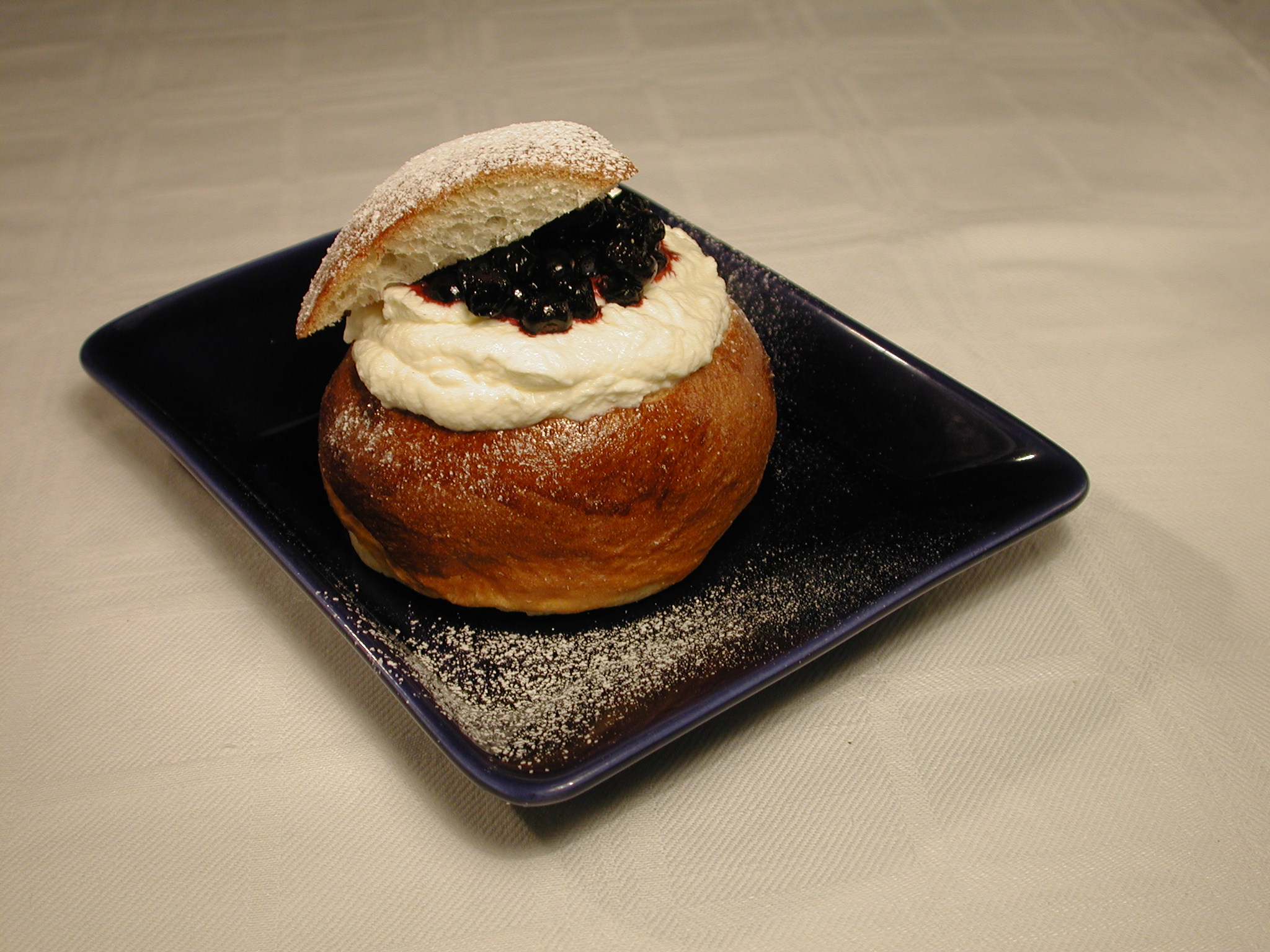 Blåbärssemlor