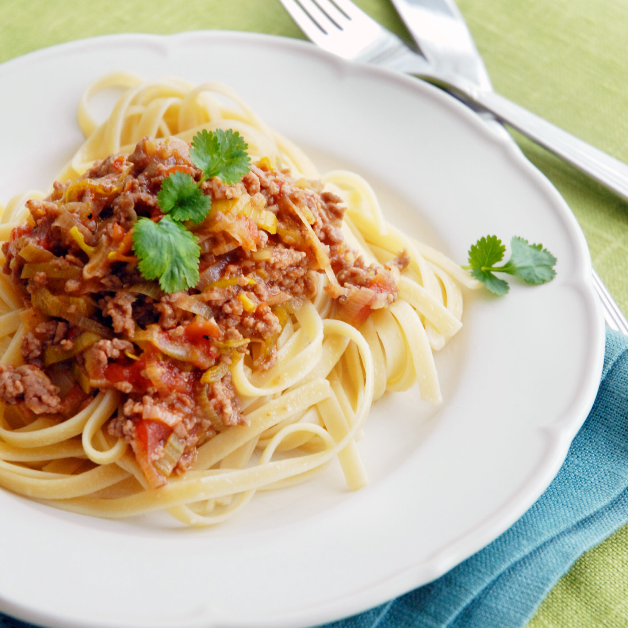 Tastelines färswok med sweetchili