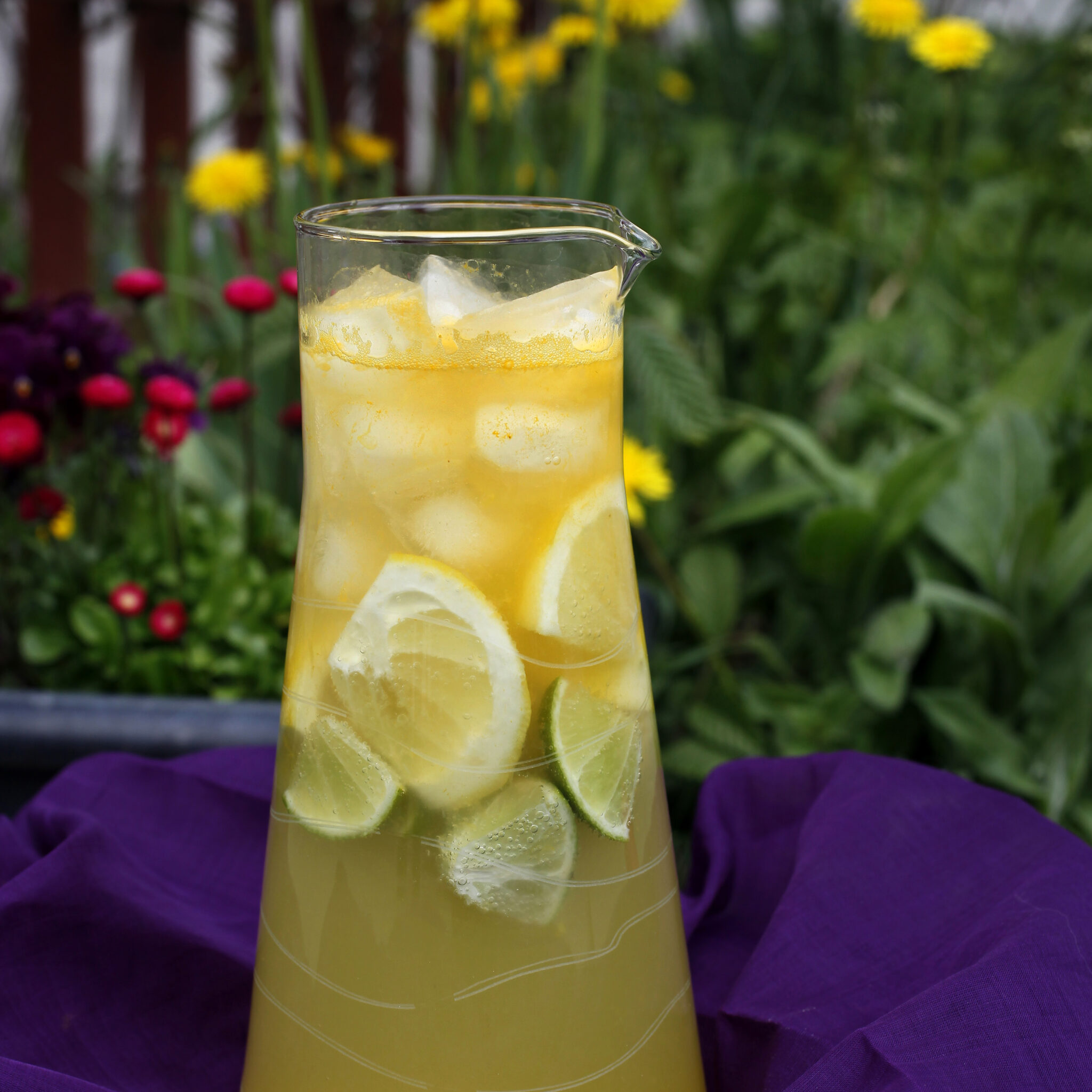 Fläderdricka med citrus