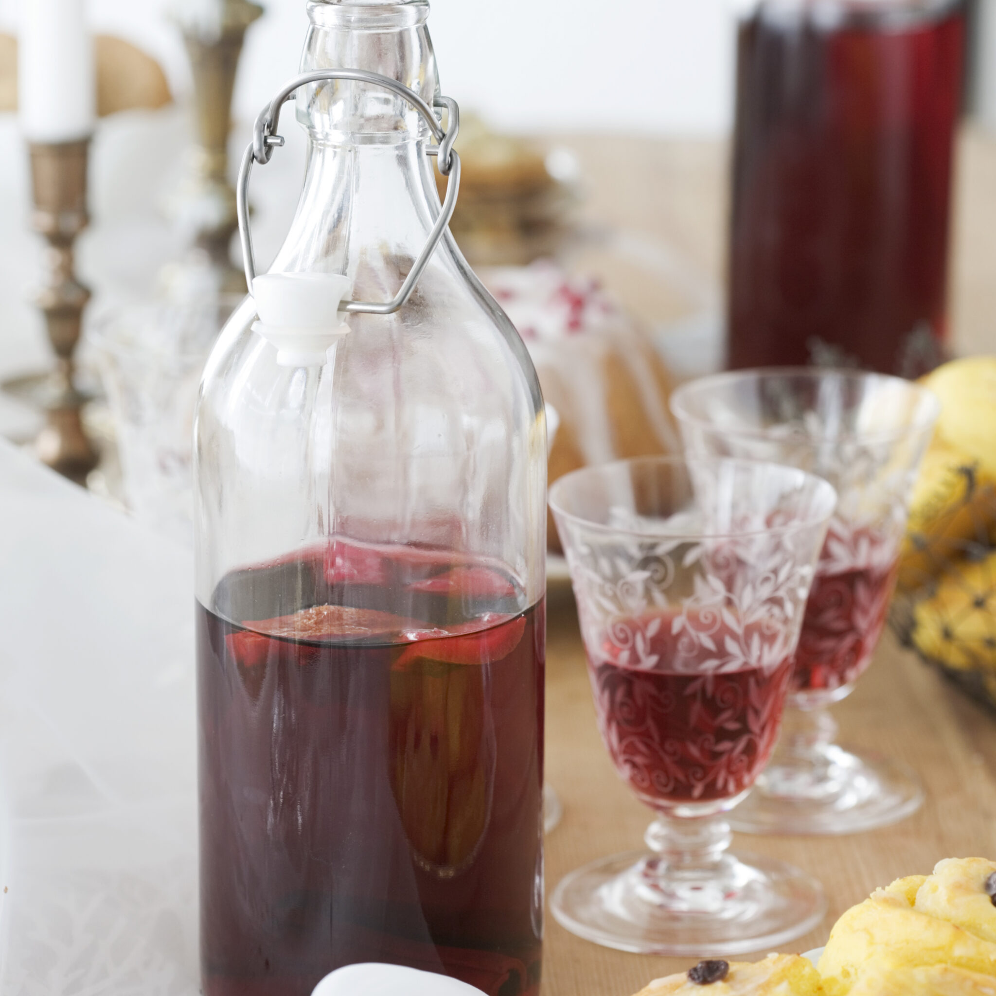 Hemgjord glögg