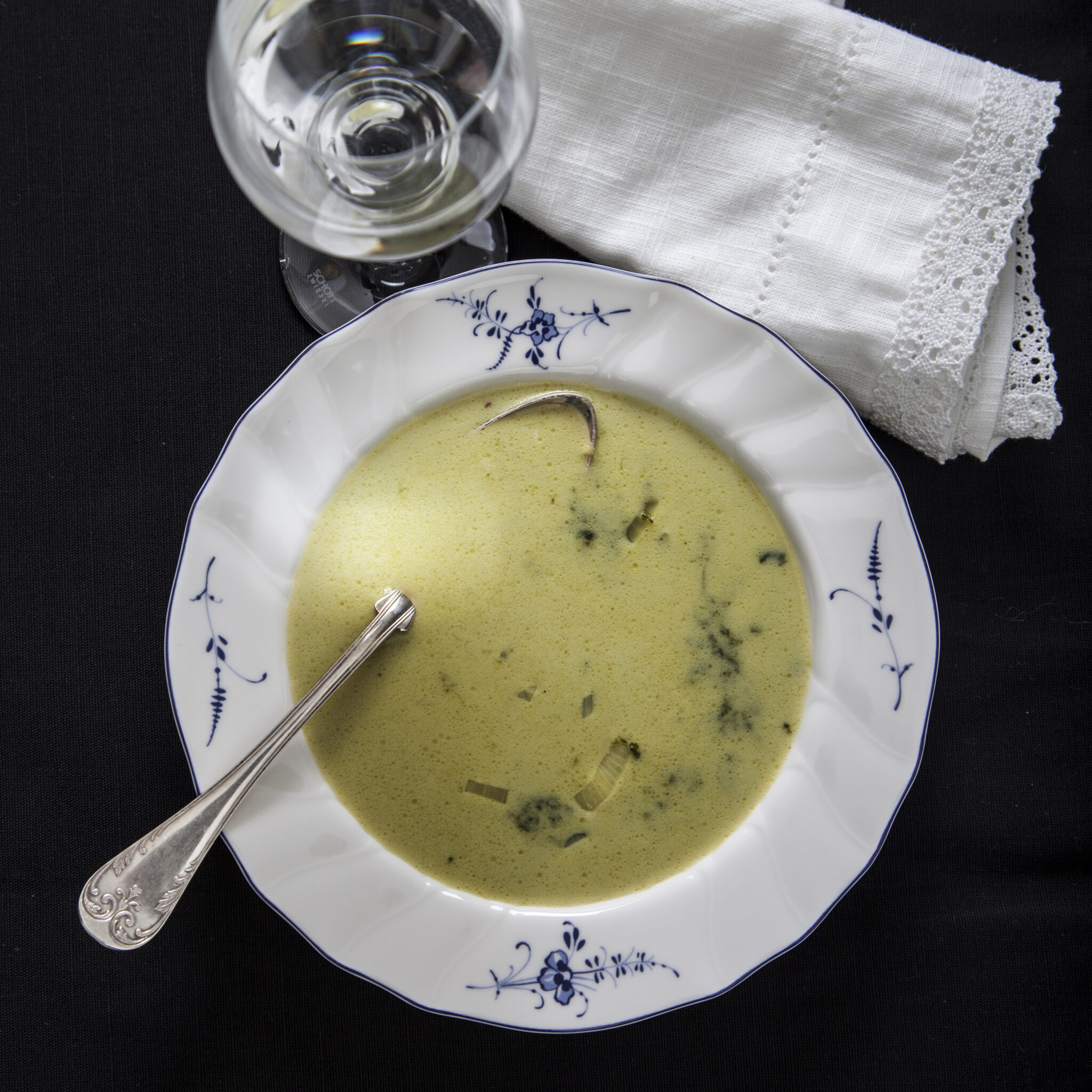 LCHF Grönkålssoppa