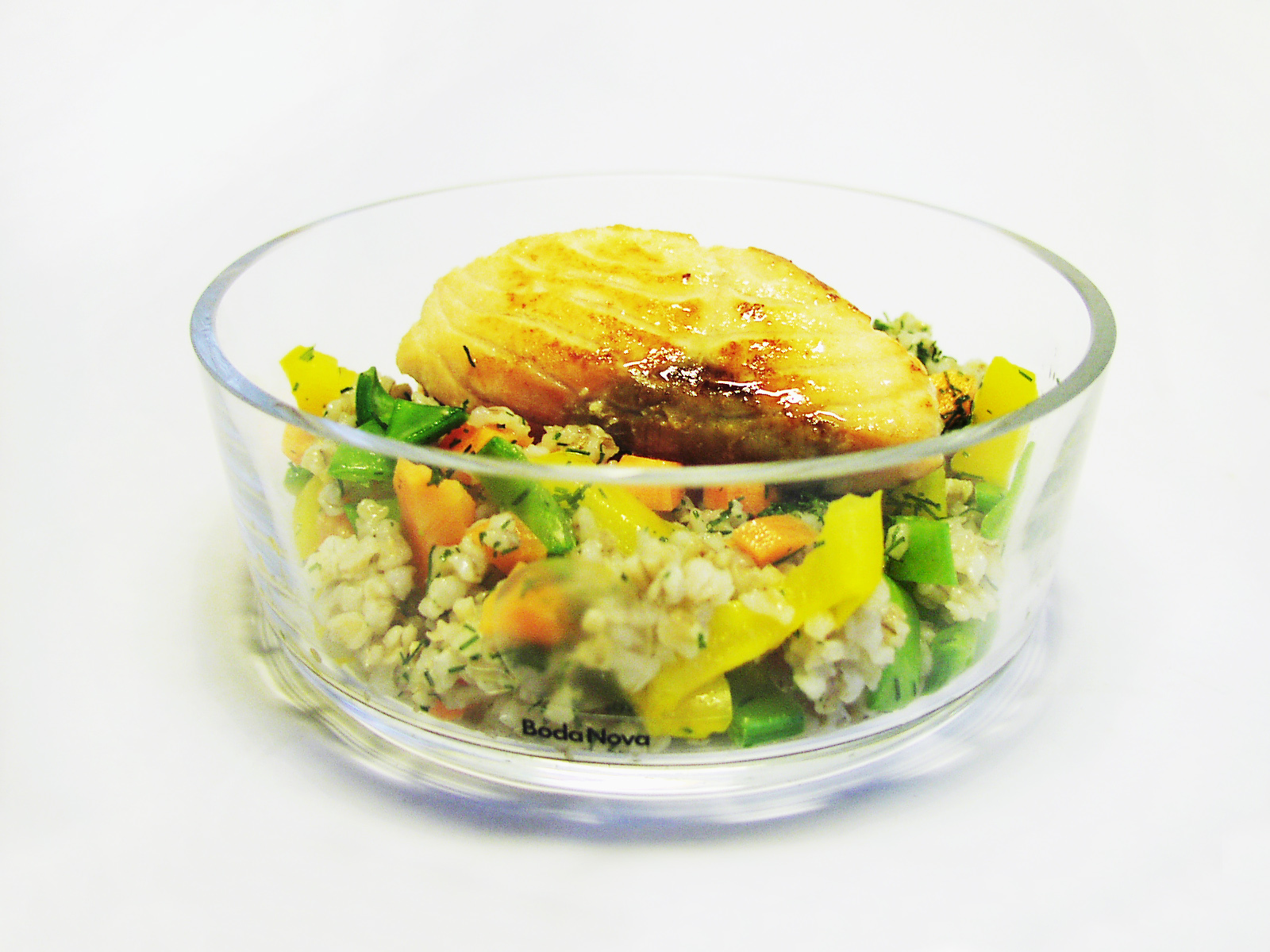 Citronlax med korngrynstabbouleh