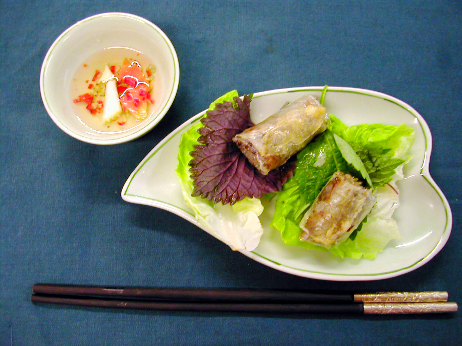 Hanoi-style vårrullar