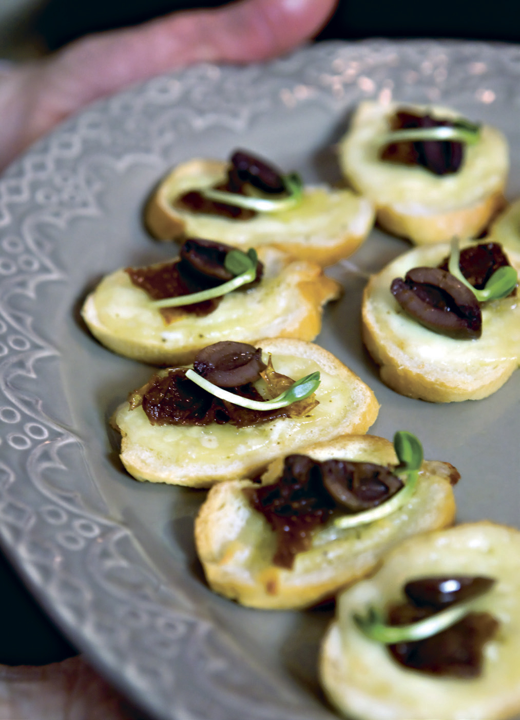 Mozzarellabaguetter
