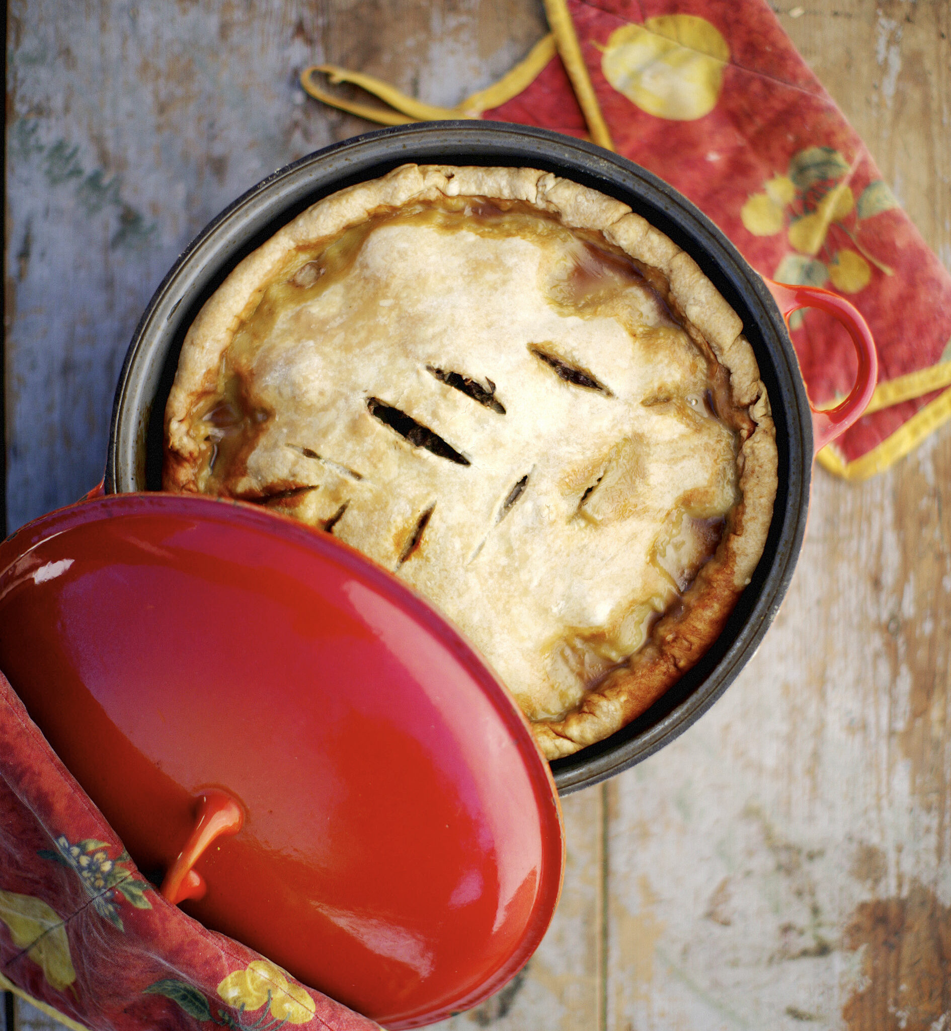 Inbakad viltgryta Tourtière du Lac-St Jean