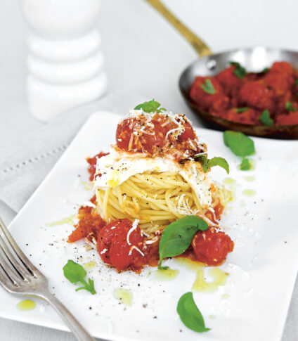 pasta arrabiata
