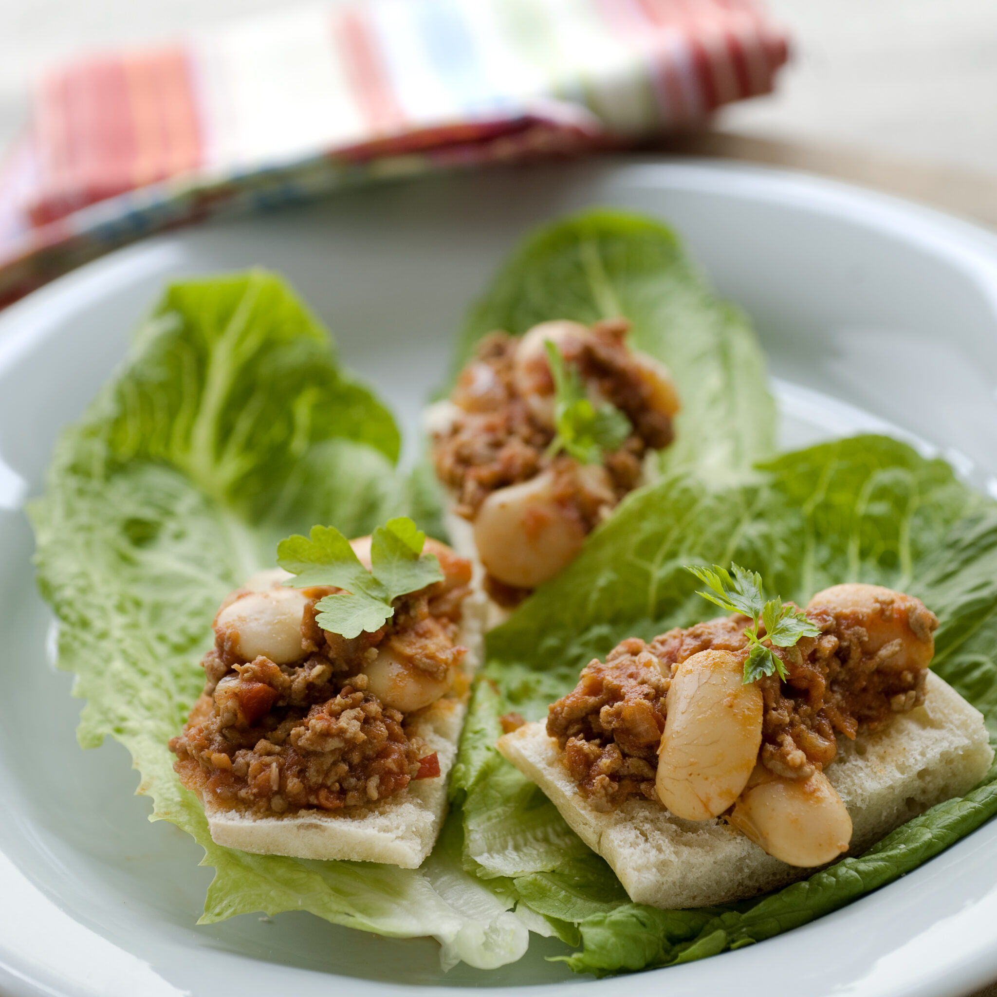 Latmanschili con carne