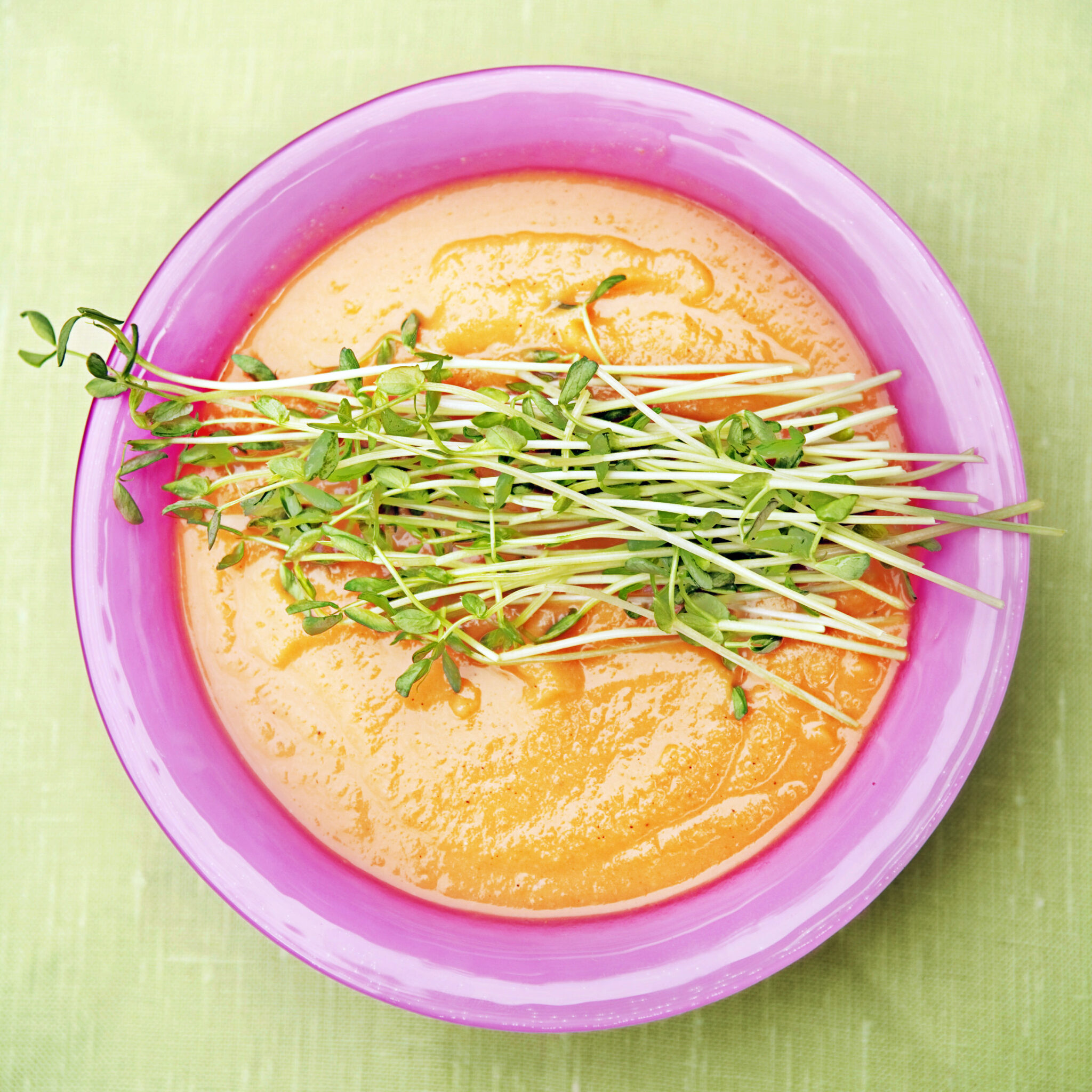 Mixad rotfruktssoppa