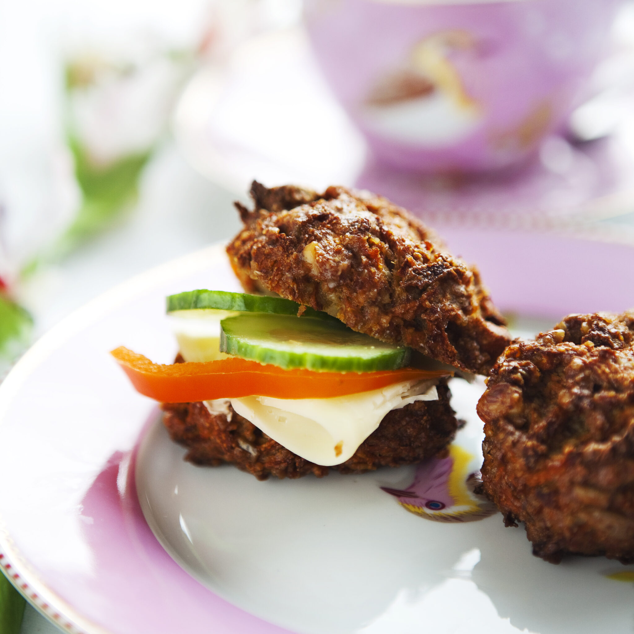 GI-bröd med frön och morötter