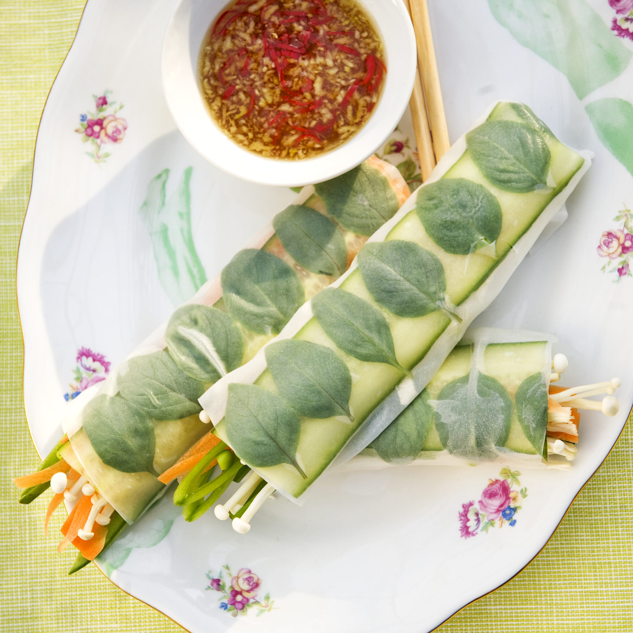 Vietnamesiska vårrullar