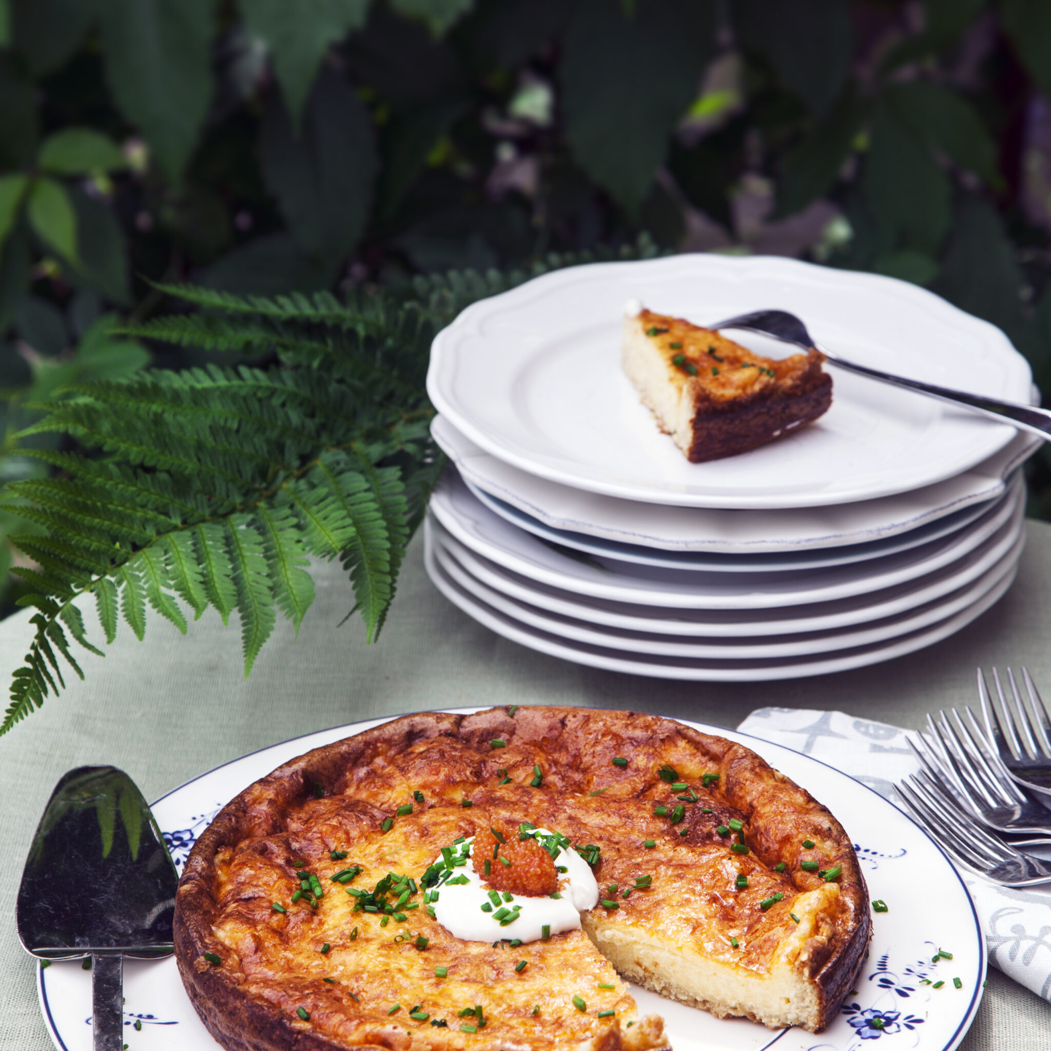 LCHF- Västerbottenspaj