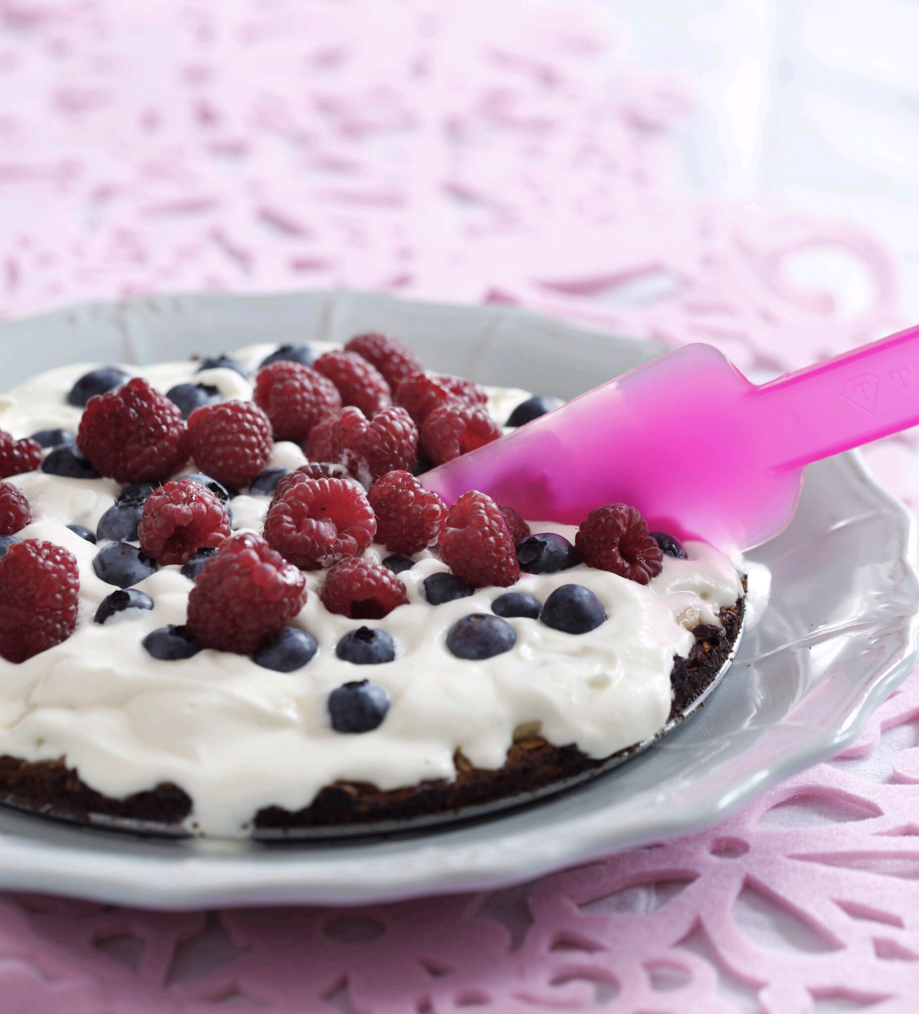 Lättgjord sommardessert