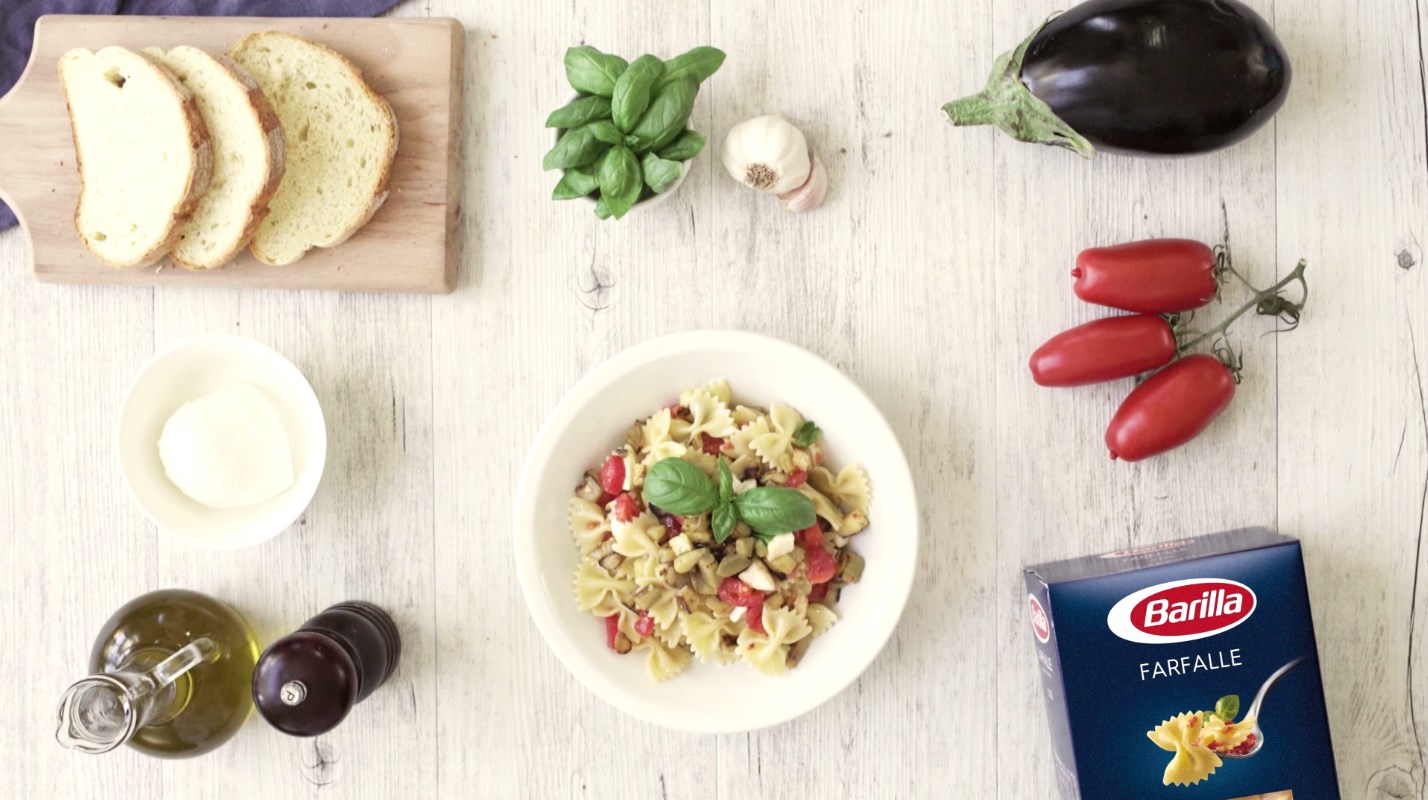 Siciliansk Farfalle