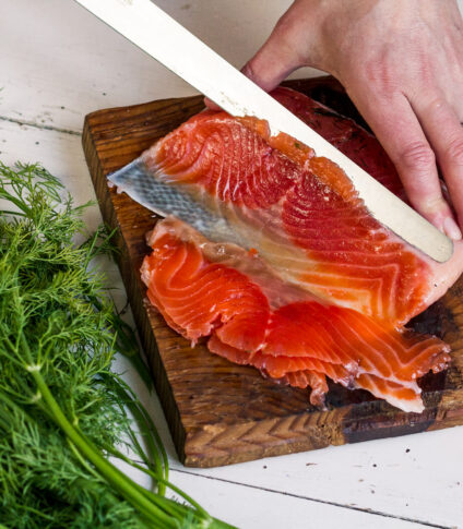 dillgravad lax