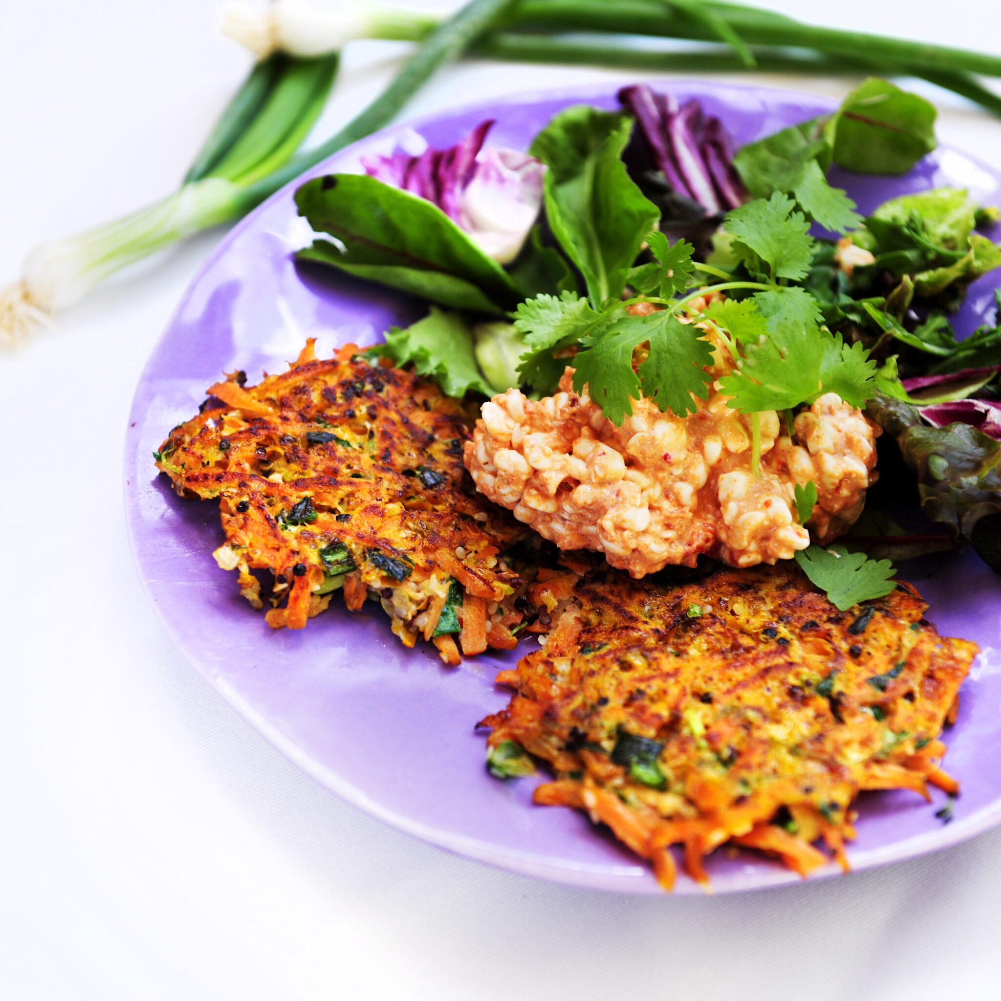 Asiatiska morotsrårakor