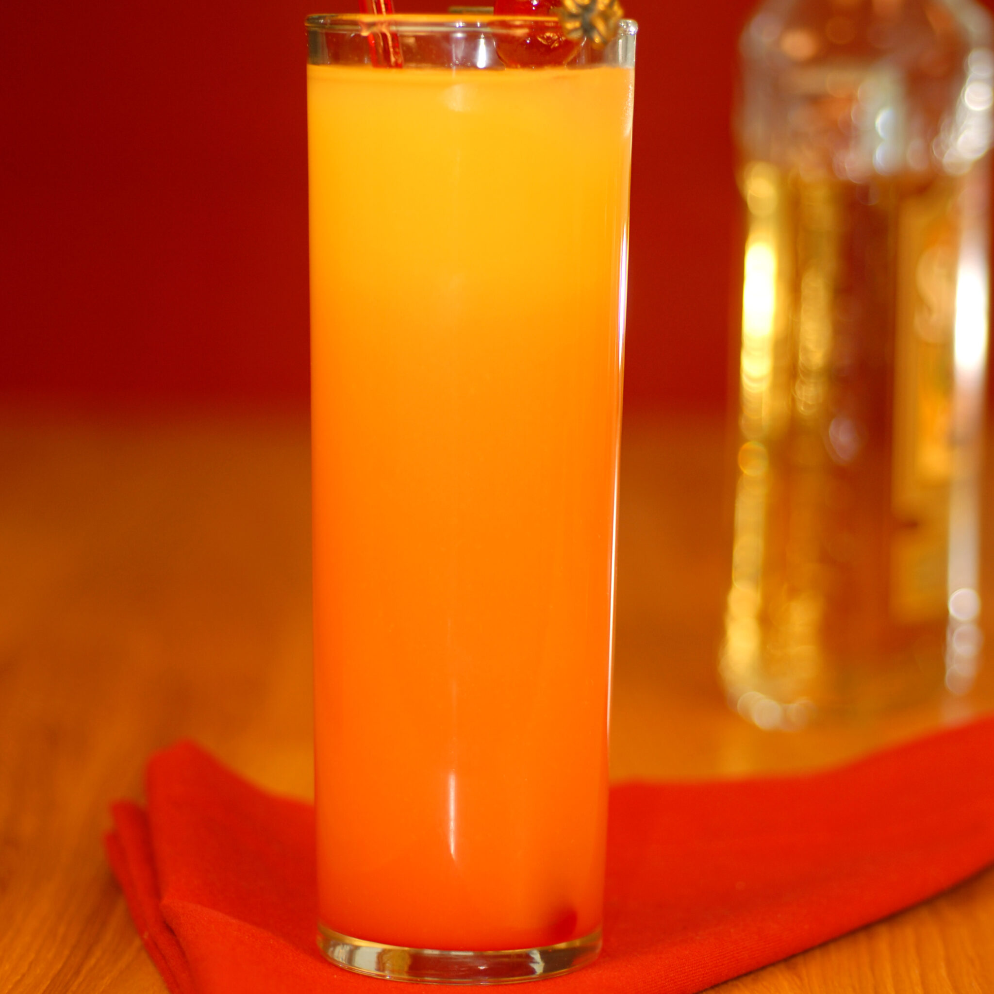 Tequila sunrise Tasteline