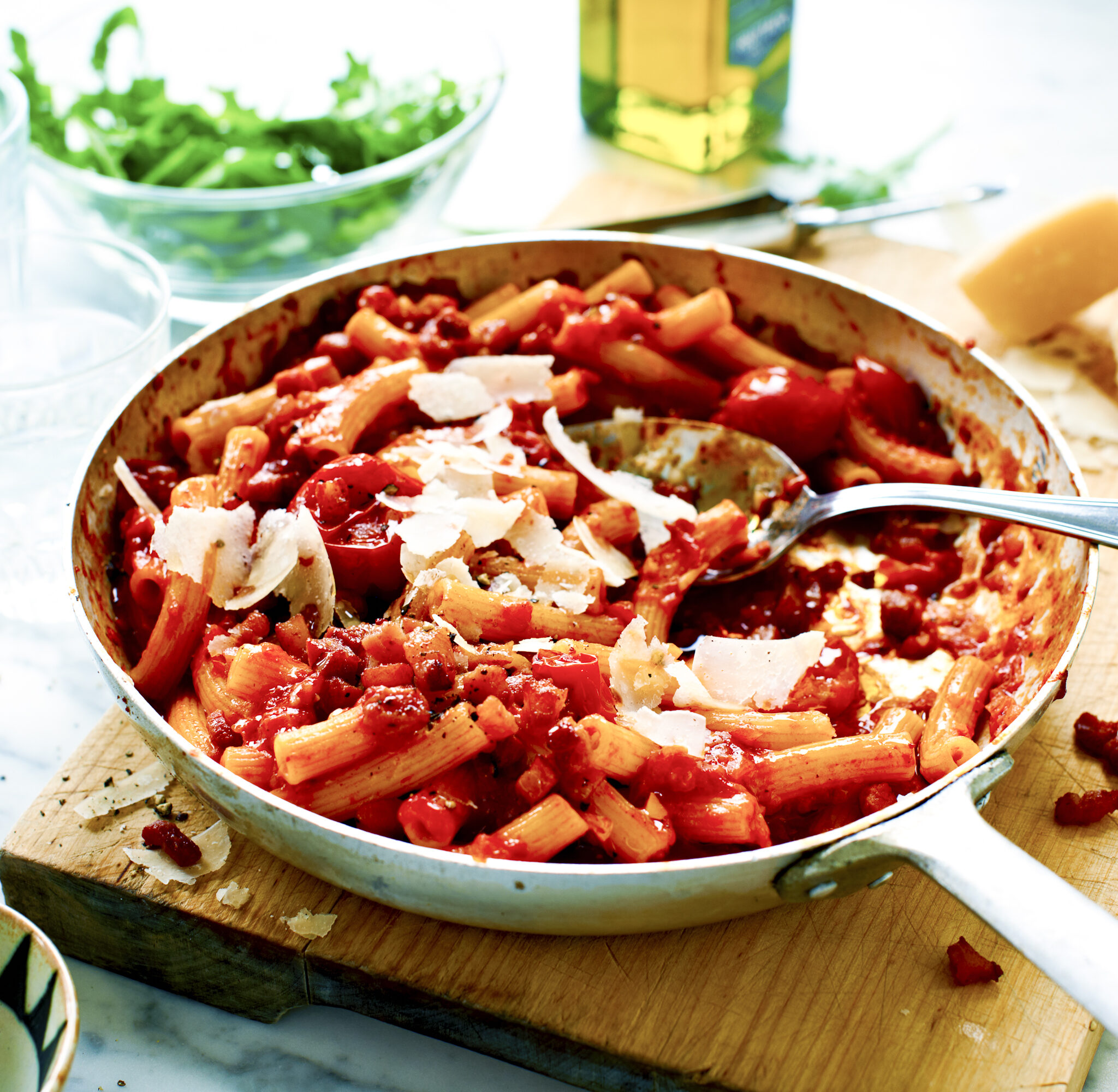 Pasta Amatriciana Tasteline