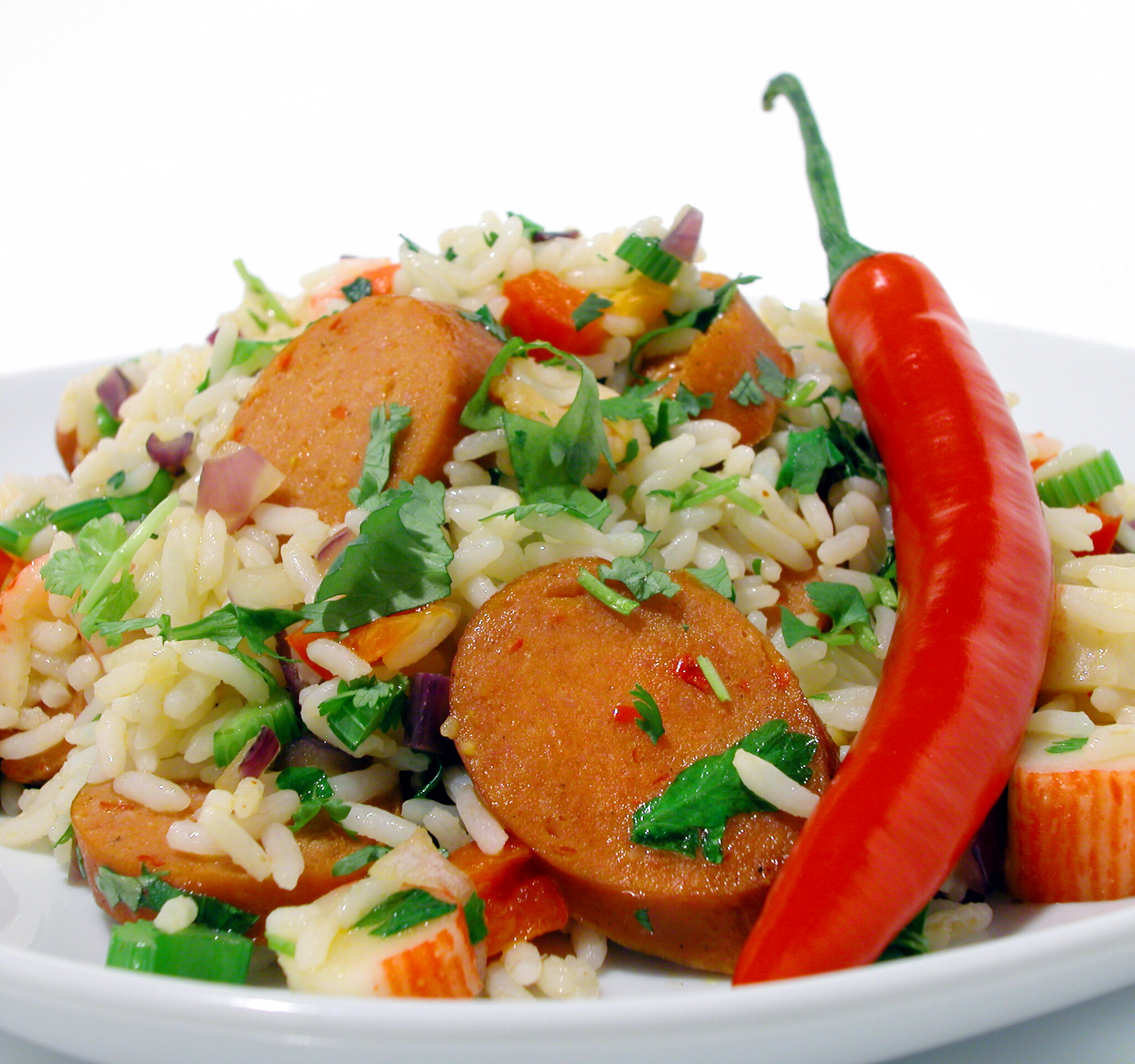 Tastelines snabba jambalaya