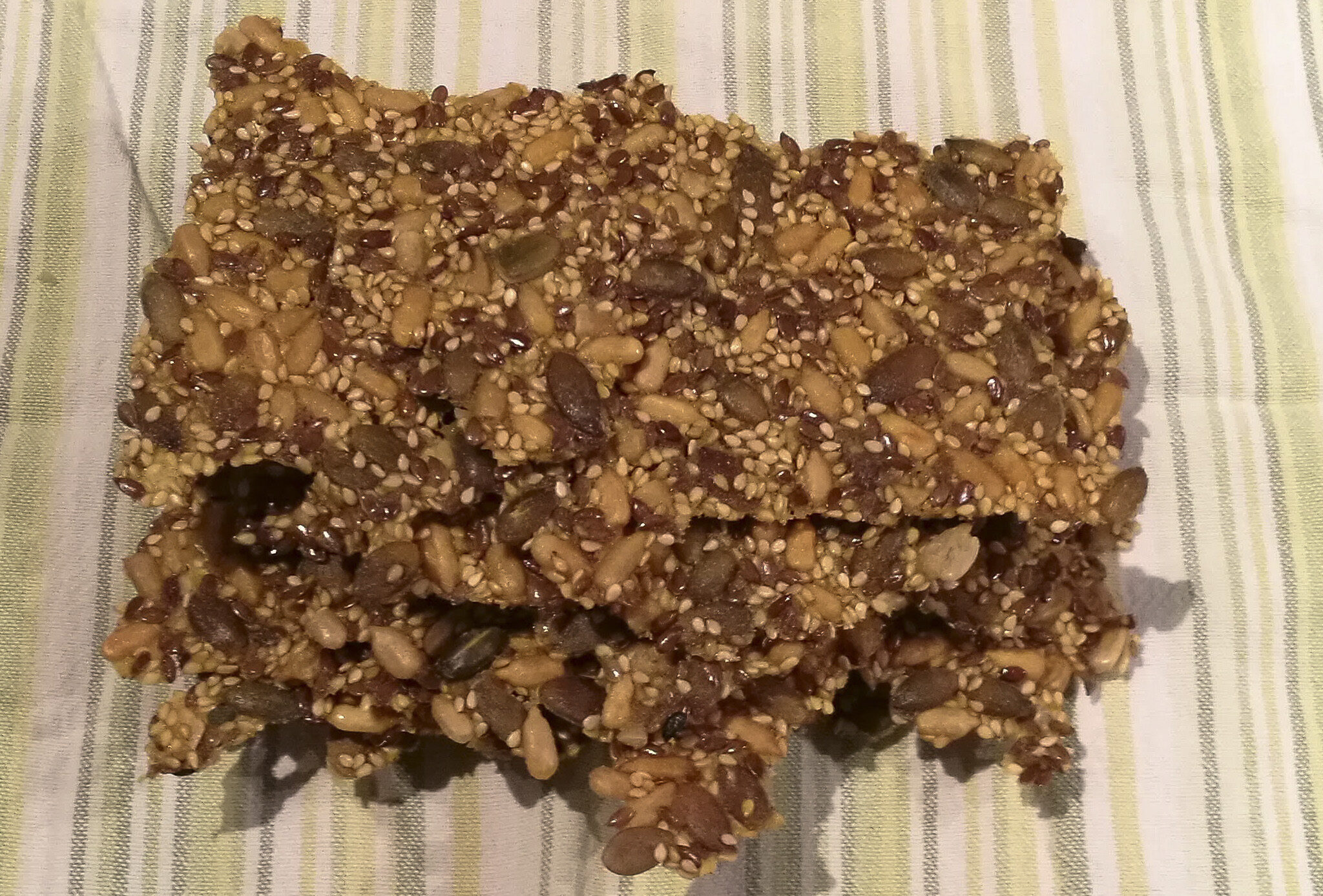 Glutenfritt fröknäcke