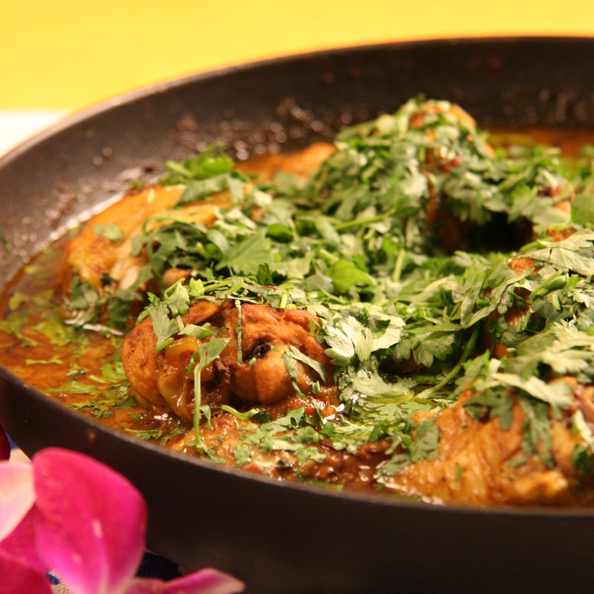 Kycklingcurry