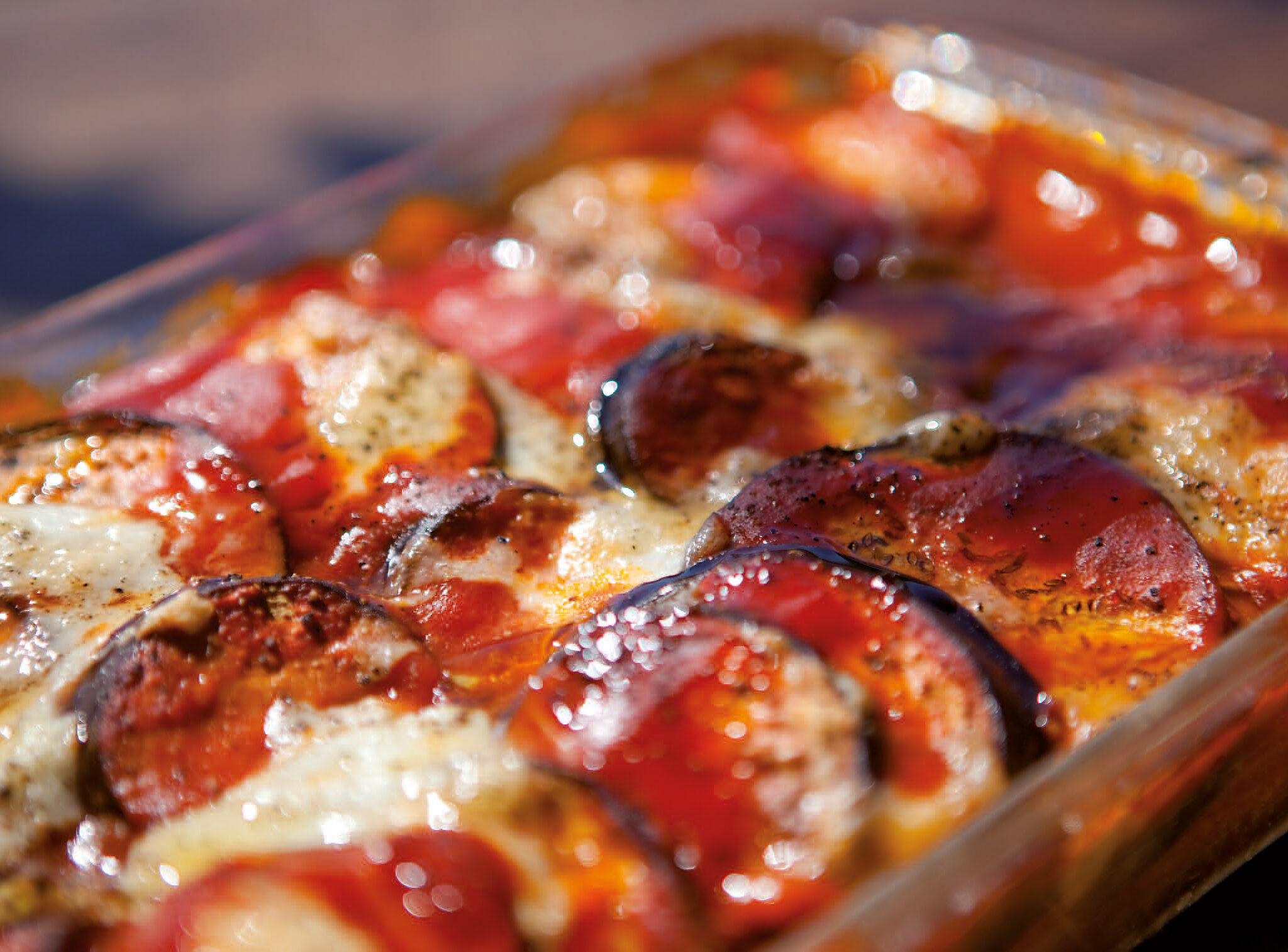 Lottas parmigiana di melanzane