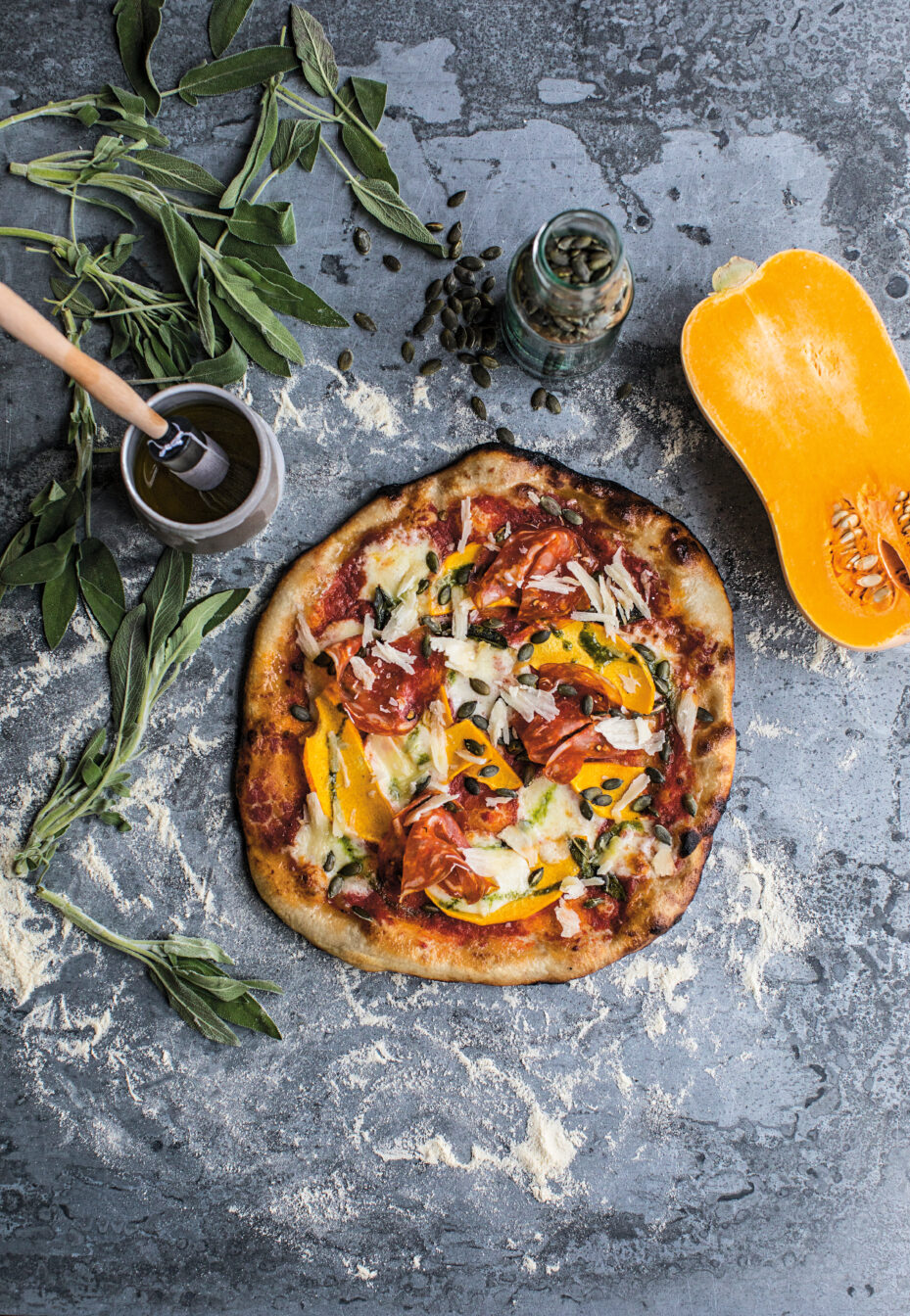 hello pumpkin, pizza