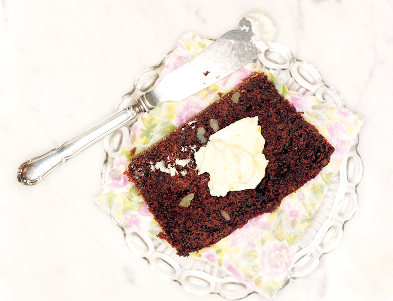 Chocolate Tea Bread