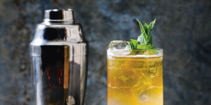 Rhub & Honey longdrink