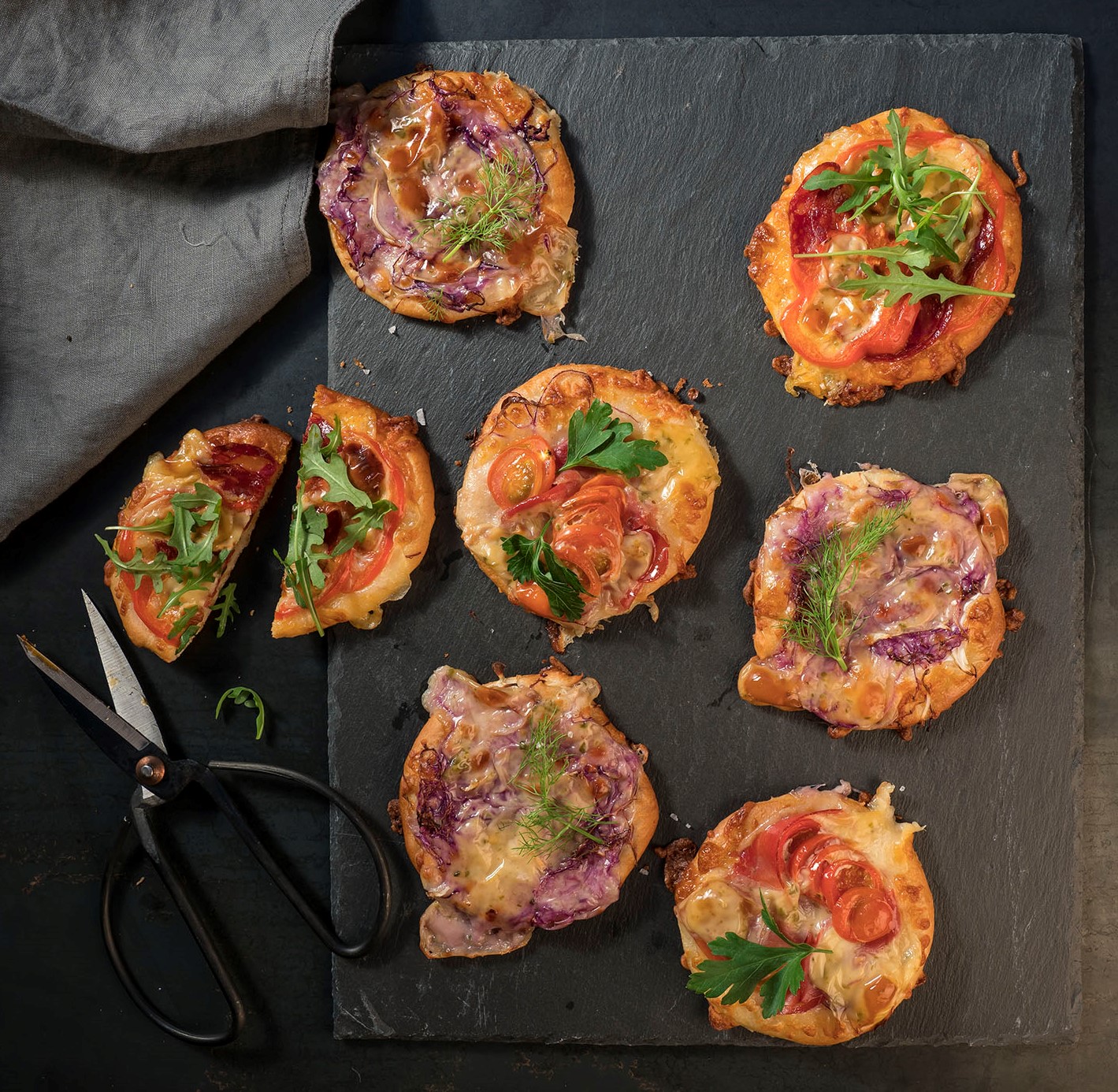 HOT JALAPEÑO PIZZAS